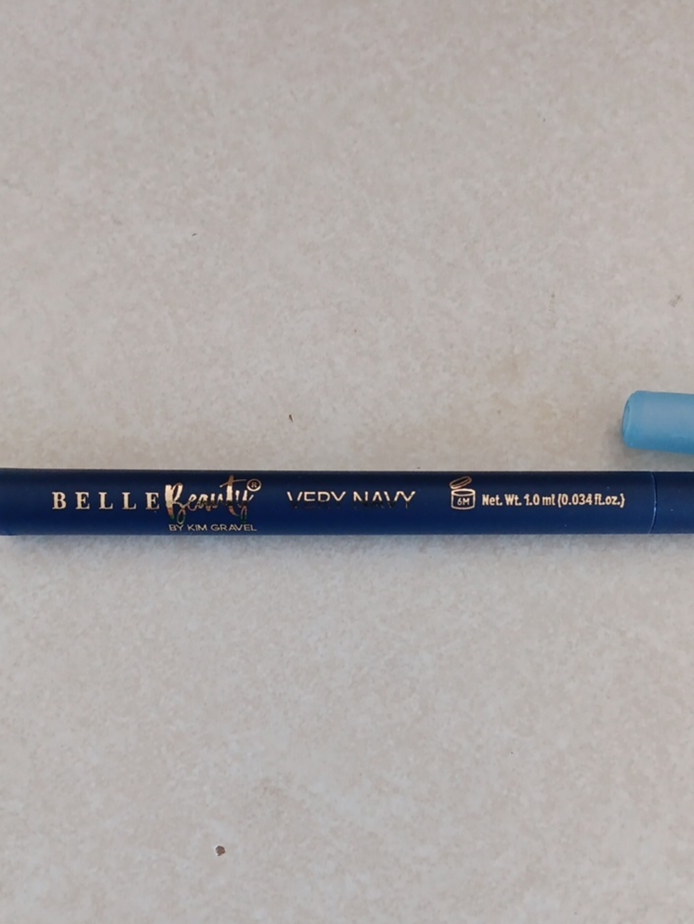 Belle Beauty Parker Navy Blue Eyeliner Pencil